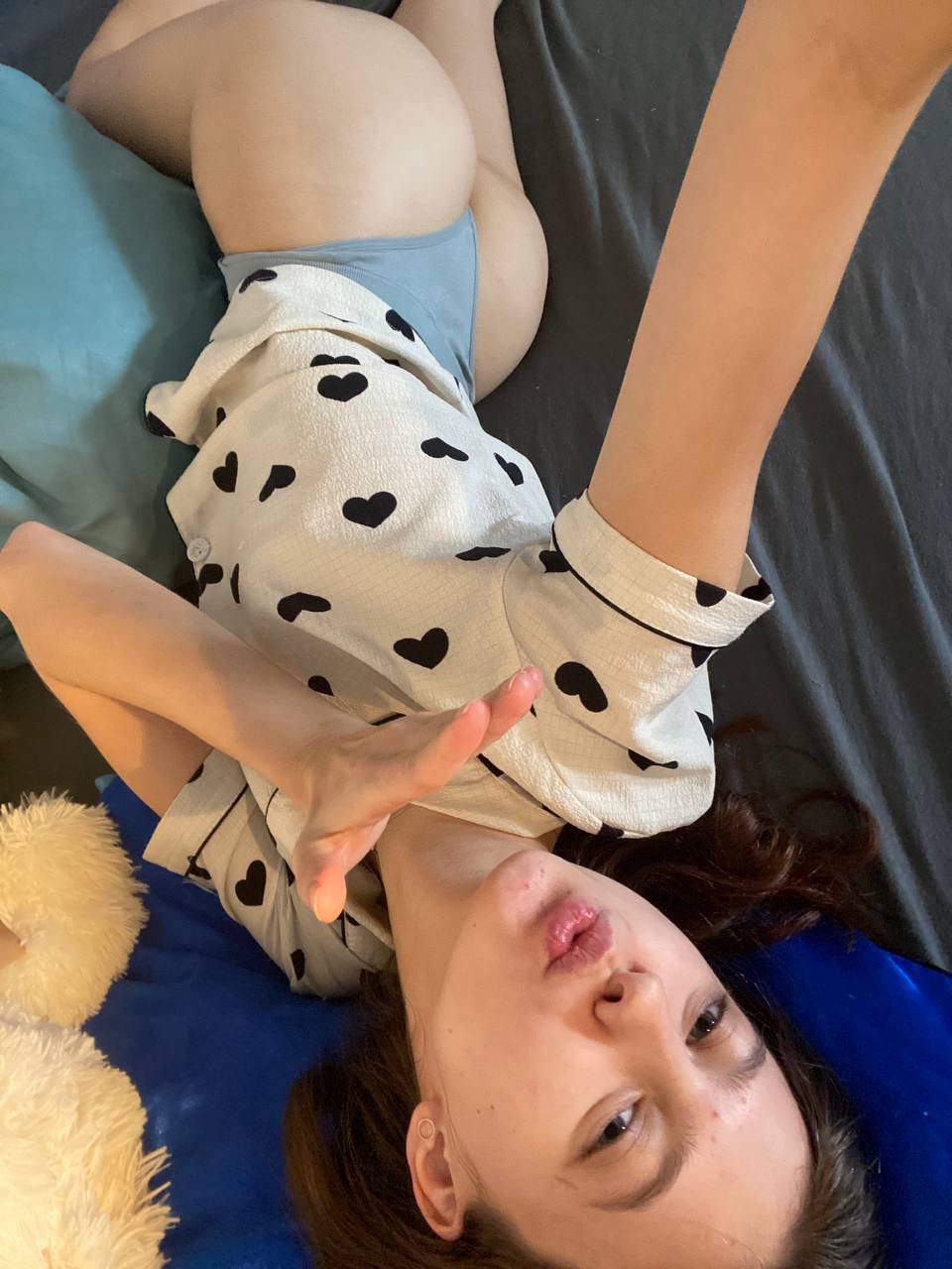 A cozy shot with Your princess — straight from Terezin