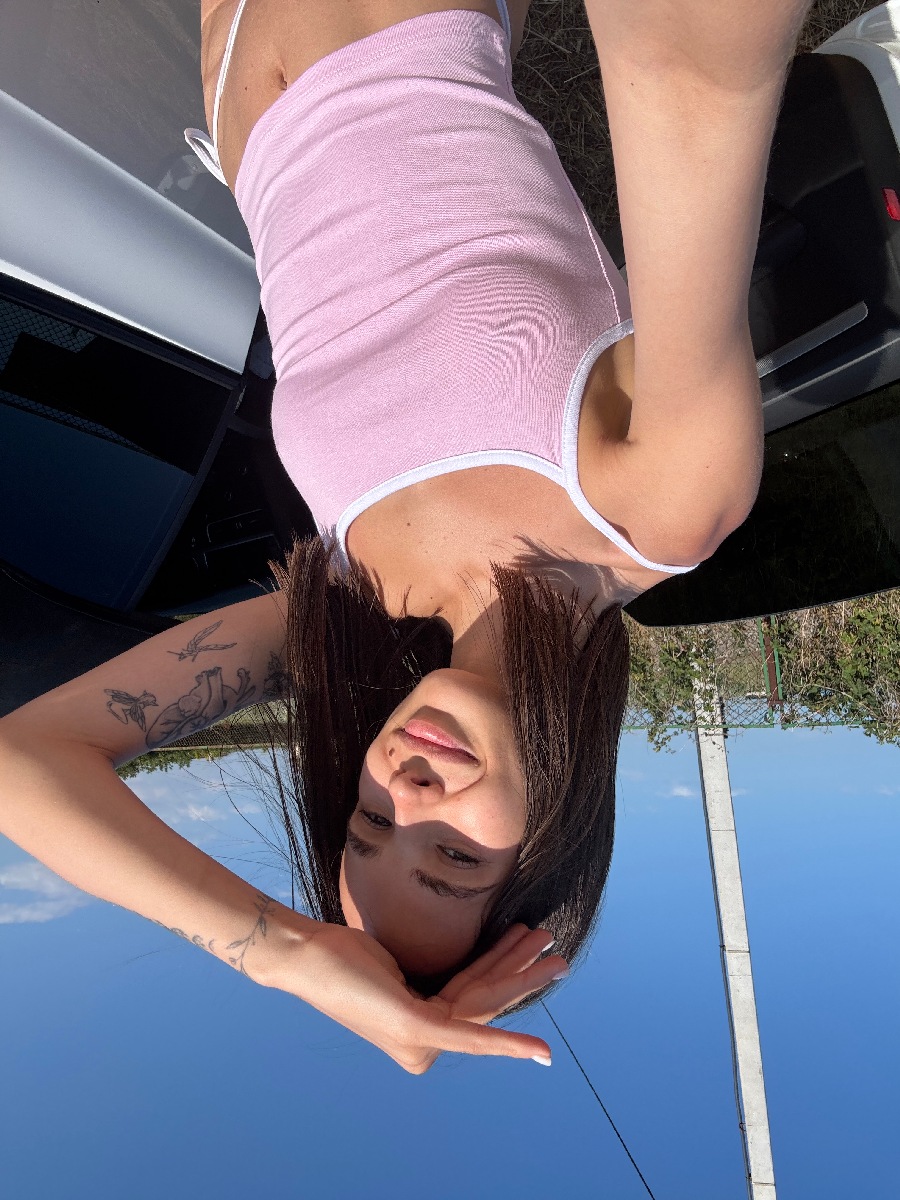 Sexy model Tina in Terezin